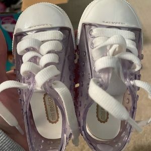 Mini Melissa jelly sneakers